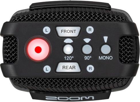 Zoom H2essential Multi-Mic 32-Bit Float Handy Recorder Bundle with Extreme PRO 64GB Memory Card + USB Card Reader in Saudi Arabia