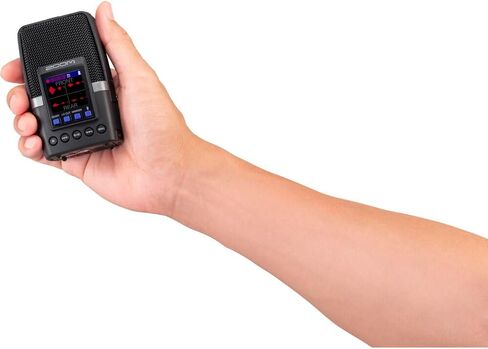 Zoom H2essential Multi-Mic 32-Bit Float Handy Recorder Bundle with Extreme PRO 64GB Memory Card + USB Card Reader in Saudi Arabia