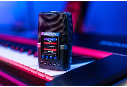 Zoom H2essential Multi-Mic 32-Bit Float Handy Recorder Bundle with Extreme PRO 64GB Memory Card + USB Card Reader in Saudi Arabia