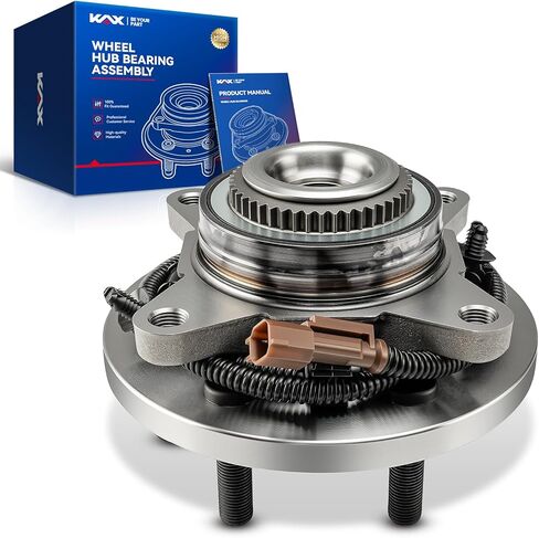 KAX 513275 2 قطعة محمل محور العجلة الخلفية متوافق مع Ford Edge 2011-2014، Ford Taurus 2010-2019، Ford Flex 2009-2019، Lincoln MKX 2011-2015 in Kuwait