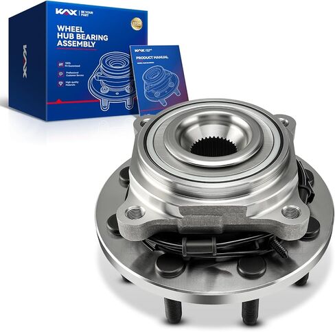 KAX 513275 2 قطعة محمل محور العجلة الخلفية متوافق مع Ford Edge 2011-2014، Ford Taurus 2010-2019، Ford Flex 2009-2019، Lincoln MKX 2011-2015 in Kuwait