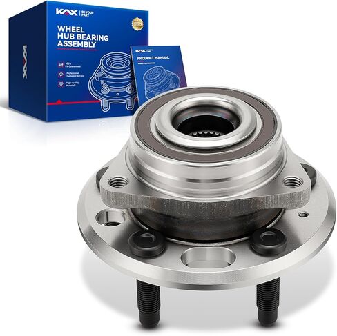 KAX 513275 2 قطعة محمل محور العجلة الخلفية متوافق مع Ford Edge 2011-2014، Ford Taurus 2010-2019، Ford Flex 2009-2019، Lincoln MKX 2011-2015 in Kuwait
