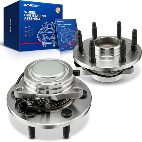 KAX 513275 2 قطعة محمل محور العجلة الخلفية متوافق مع Ford Edge 2011-2014، Ford Taurus 2010-2019، Ford Flex 2009-2019، Lincoln MKX 2011-2015 in Kuwait