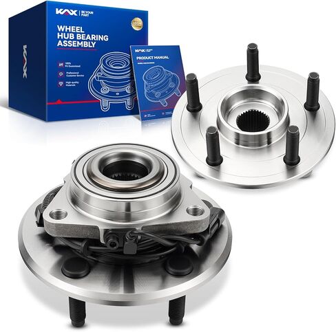 KAX 513275 2 قطعة محمل محور العجلة الخلفية متوافق مع Ford Edge 2011-2014، Ford Taurus 2010-2019، Ford Flex 2009-2019، Lincoln MKX 2011-2015 in Kuwait