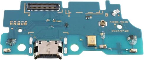 مجموعة استبدال منفذ الشحن لهاتف Samsung Galaxy A16 5G A166U USB Flex Dock Connector استبدال مرن لشحن SM-A166U SM-A166B SM-A166P SM-A166E SM-A166M in Saudi Arabia