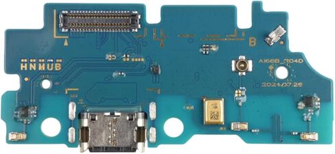 مجموعة استبدال منفذ الشحن لهاتف Samsung Galaxy A16 5G A166U USB Flex Dock Connector استبدال مرن لشحن SM-A166U SM-A166B SM-A166P SM-A166E SM-A166M in Saudi Arabia