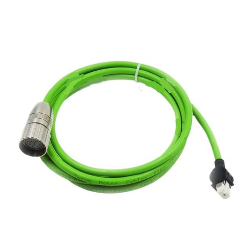 Servo Motor Encoder Cable VW3M8102R30 VW3M8102R50 VW3M8102R80 VW3M8102R100 for LXM32(5M) in Saudi Arabia