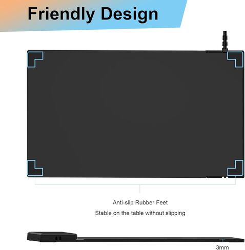 Drawing Tablet for Beginner Graphics OSU Tablet with Battery-Free Stylus 8192 Pressure Sensitive for Digital Art, Painting & Design, Compatible with Windows, Mac OS and Android in Saudi Arabia