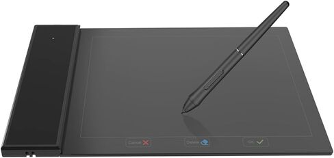 Drawing Tablet for Beginner Graphics OSU Tablet with Battery-Free Stylus 8192 Pressure Sensitive for Digital Art, Painting & Design, Compatible with Windows, Mac OS and Android in Saudi Arabia