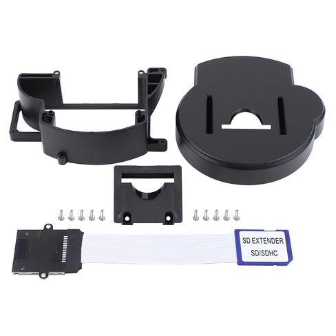 DriveFix 3D Printed Tray Mount with SD Extension Cable and Slots for Nintendo Gamecube GC Loader Mod in Saudi Arabia