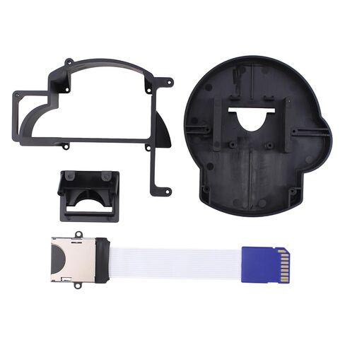 DriveFix 3D Printed Tray Mount with SD Extension Cable and Slots for Nintendo Gamecube GC Loader Mod in Saudi Arabia
