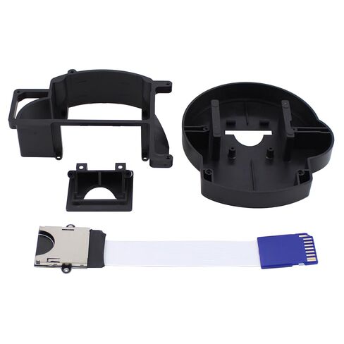 DriveFix 3D Printed Tray Mount with SD Extension Cable and Slots for Nintendo Gamecube GC Loader Mod in Saudi Arabia