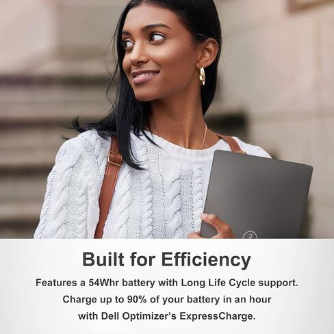 كمبيوتر محمول Dell Latitude 3550 3000 للأعمال (15.6 بوصة FHD مضاد للتوهج، Intel 10-Core i5-1335U (> i7-1355U)، ذاكرة الوصول العشوائي DDR5 سعة 16 جيجابايت، 512 جيجابايت SSD) لوحة مفاتيح بإضاءة خلفية، إيثرنت، كاميرا ويب FHD، Win 11 Pro مع مساعد الذكاء الاصط in Kuwait