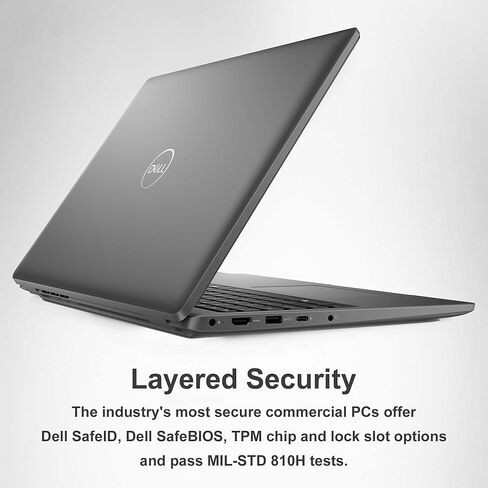 كمبيوتر محمول Dell Latitude 3550 3000 للأعمال (15.6 بوصة FHD مضاد للتوهج، Intel 10-Core i5-1335U (> i7-1355U)، ذاكرة الوصول العشوائي DDR5 سعة 16 جيجابايت، 512 جيجابايت SSD) لوحة مفاتيح بإضاءة خلفية، إيثرنت، كاميرا ويب FHD، Win 11 Pro مع مساعد الذكاء الاصط in Kuwait