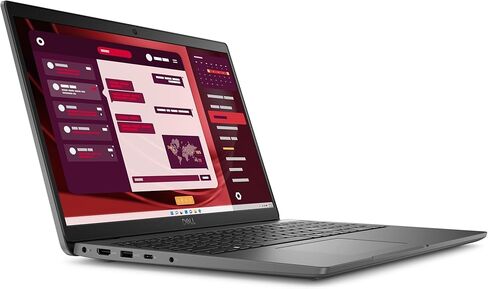 كمبيوتر محمول Dell Latitude 3550 3000 للأعمال (15.6 بوصة FHD مضاد للتوهج، Intel 10-Core i5-1335U (> i7-1355U)، ذاكرة الوصول العشوائي DDR5 سعة 16 جيجابايت، 512 جيجابايت SSD) لوحة مفاتيح بإضاءة خلفية، إيثرنت، كاميرا ويب FHD، Win 11 Pro مع مساعد الذكاء الاصط in Kuwait