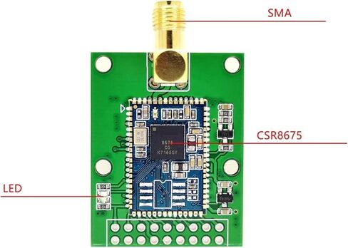 Spdif Connector I2SBle 5.0 Development Kit Csr8675 Module Bluetooth-Compatible Audio Module CSR8675(LDAC I2S) in Saudi Arabia