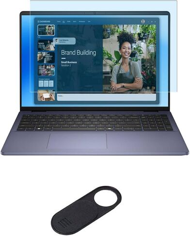 Screen Protector for Dell 16/Dell 16 Plus/Dell Pro 16/Dell Pro Max 16 16 Inch Laptop, Anti-Blue Light Anti-Glare, Reduces Eye Strain, Anti Fingerprint in Saudi Arabia