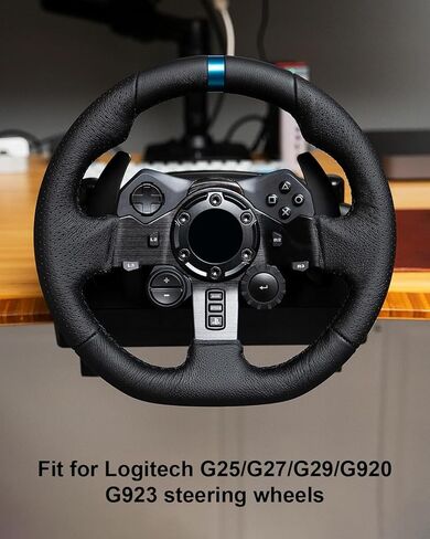 QNHEAY مشبك تثبيت عجلة القيادة مناسب لـ Logitech G25 G27 G29 G920 G923 in Kuwait