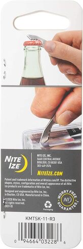 Nite IZE KMTSK-11-R3 N03228 شفرة ثابتة، سكين صيد، خارجي، تخييم، ستانلس ستيل in Saudi Arabia