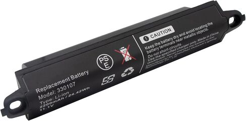 Updated Bose Soundlink Series Battery for SoundLink III Soundlink II SoundTouch 20 404600 330107 359495 359498 330105 330105A 330107A 404600 404900 SoundLink 2 SoundLink 3 in Saudi Arabia