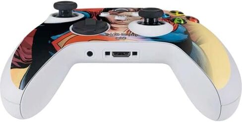 Skinit Decal Gaming Skin Compatible with Xbox Series S Controller - Officially Licensed DC Comics Superman Flying Pose Action Comics #957 Art by Patch Zircher Design in Saudi Arabia