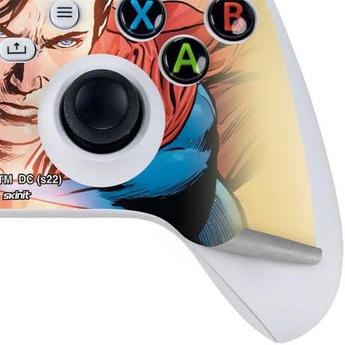 Skinit Decal Gaming Skin Compatible with Xbox Series S Controller - Officially Licensed DC Comics Superman Flying Pose Action Comics #957 Art by Patch Zircher Design in Saudi Arabia