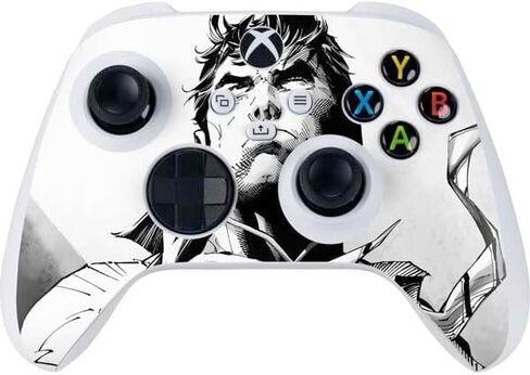 Skinit Decal Gaming Skin Compatible with Xbox Series S Controller - Officially Licensed DC Comics Superman Flying Pose Action Comics #957 Art by Patch Zircher Design in Saudi Arabia