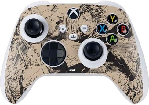 Skinit Decal Gaming Skin Compatible with Xbox Series S Controller - Officially Licensed DC Comics Superman Flying Pose Action Comics #957 Art by Patch Zircher Design in Saudi Arabia