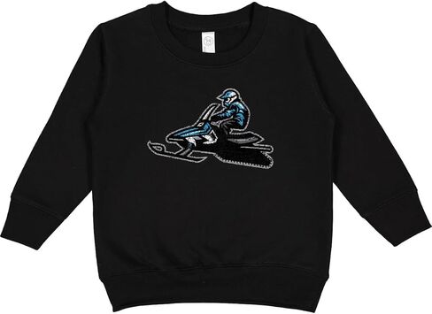 inktastic Snowmobile Ideas Toddler Sweatshirt in Saudi Arabia