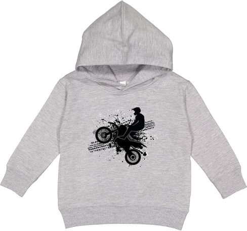 inktastic Motocross Dirt Biking BMX Toddler Hoodie in Saudi Arabia