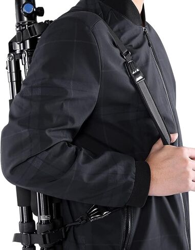 Tripod Carrier, Lightweight Single Shoulder Strap with Adjustable Length 62-80cm, for Tripod and Light Stand in Saudi Arabia