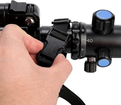 Tripod Carrier, Lightweight Single Shoulder Strap with Adjustable Length 62-80cm, for Tripod and Light Stand in Saudi Arabia