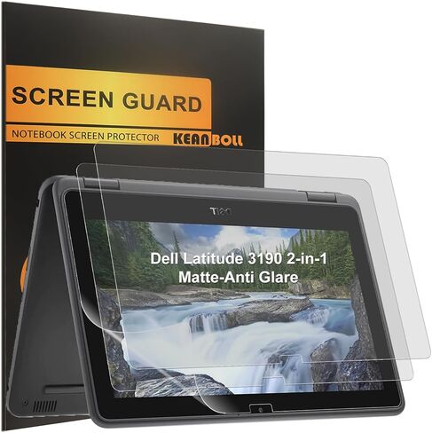 KEANBOLL (3 Pack Designed for Dell Latitude 3190 2-in-1 11.6" Touchscreen Laptop Screen Protector,Anti Glare and Anti Fingerprint (Matte) Shield in Saudi Arabia