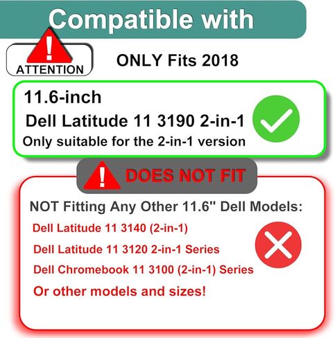 KEANBOLL (3 Pack Designed for Dell Latitude 3190 2-in-1 11.6" Touchscreen Laptop Screen Protector,Anti Glare and Anti Fingerprint (Matte) Shield in Saudi Arabia