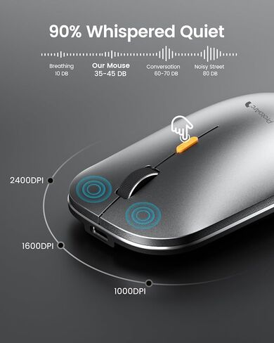 ماوس لوحة مفاتيح بلوتوث بإضاءة خلفية من ProtoArc لجهاز Mac، KM110-A لوحة مفاتيح وماوس لاسلكي من الألومنيوم لجهاز Mac، حجم كامل، متعدد الأجهزة، قابل لإعادة الشحن، لجهاز MacBook Pro/Air، iPad، iMac - رمادي فضائي in Saudi Arabia