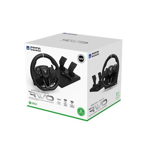 عجلة السباق اللاسلكية HORI لأجهزة Xbox Series X|S وXbox One - مرخصة رسميًا من Microsoft in Saudi Arabia
