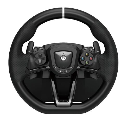 عجلة السباق اللاسلكية HORI لأجهزة Xbox Series X|S وXbox One - مرخصة رسميًا من Microsoft in Saudi Arabia