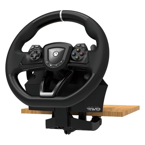 عجلة السباق اللاسلكية HORI لأجهزة Xbox Series X|S وXbox One - مرخصة رسميًا من Microsoft in Saudi Arabia