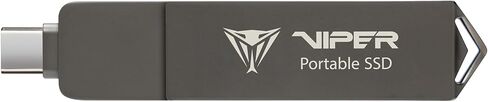Patriot Memory Viper PVP30 1TB Duo Compact External Portable SSD (Cable Free) - External Solid State Drive - PVP301TB28UDG in Saudi Arabia