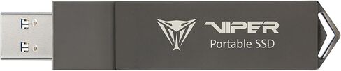 Patriot Memory Viper PVP30 1TB Duo Compact External Portable SSD (Cable Free) - External Solid State Drive - PVP301TB28UDG in Saudi Arabia