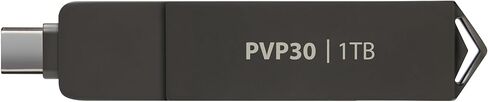Patriot Memory Viper PVP30 1TB Duo Compact External Portable SSD (Cable Free) - External Solid State Drive - PVP301TB28UDG in Saudi Arabia