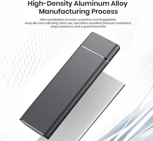 4TB External High Speed Transfer USB3.0 5Gbps USB 3.1 10Gbps Type C Metal SSD Enclosure USB C SSD Enclosure M.2 NGFF Nvme Enclosure USB C for Computer in Saudi Arabia