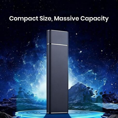 4TB External High Speed Transfer USB3.0 5Gbps USB 3.1 10Gbps Type C Metal SSD Enclosure USB C SSD Enclosure M.2 NGFF Nvme Enclosure USB C for Computer in Saudi Arabia