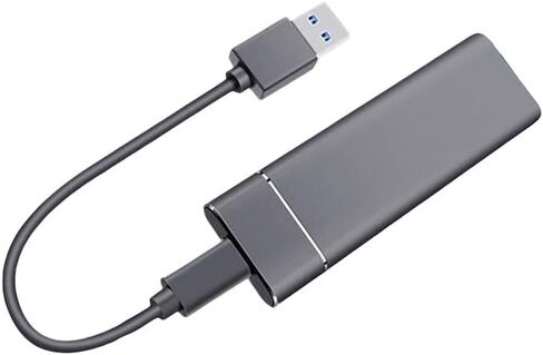 4TB External High Speed Transfer USB3.0 5Gbps USB 3.1 10Gbps Type C Metal SSD Enclosure USB C SSD Enclosure M.2 NGFF Nvme Enclosure USB C for Computer in Saudi Arabia