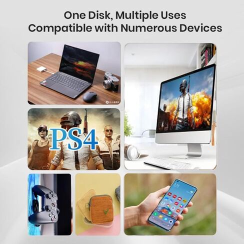 4TB External High Speed Transfer USB3.0 5Gbps USB 3.1 10Gbps Type C Metal SSD Enclosure USB C SSD Enclosure M.2 NGFF Nvme Enclosure USB C for Computer in Saudi Arabia