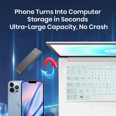 4TB External High Speed Transfer USB3.0 5Gbps USB 3.1 10Gbps Type C Metal SSD Enclosure USB C SSD Enclosure M.2 NGFF Nvme Enclosure USB C for Computer in Saudi Arabia