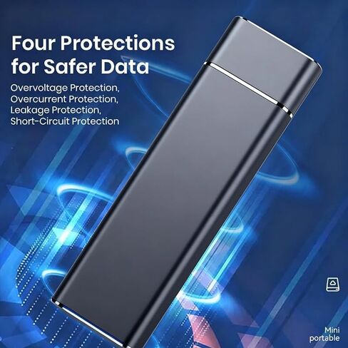 4TB External High Speed Transfer USB3.0 5Gbps USB 3.1 10Gbps Type C Metal SSD Enclosure USB C SSD Enclosure M.2 NGFF Nvme Enclosure USB C for Computer in Saudi Arabia