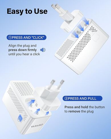 محول الجهد الكهربي من الولايات المتحدة إلى أوروبا، محول الجهد الكهربي للسفر للتنحي من 220 فولت إلى 120 فولت، محول الطاقة مع منفذي USB-A 2 USB-C ومحولات قابس السفر في المملكة المتحدة/الاتحاد الأفريقي/الولايات المتحدة/تكنولوجيا المعلومات/الأوروبية in Kuwait