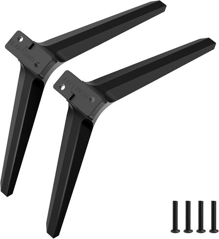 أرجل حامل تلفزيون بديلة لـ Vizio V505M-K09، أرجل تلفزيون Vizio مع وسادات غير قابلة للانزلاق، سهلة التركيب، جميع البراغي والدليل متضمنة، لا حاجة لأي أدوات in Saudi Arabia