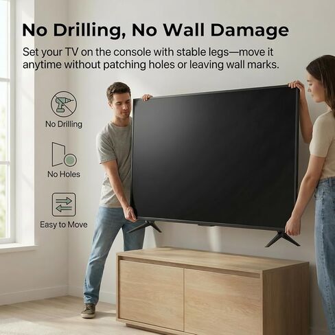 أرجل حامل تلفزيون بديلة لـ Vizio V505M-K09، أرجل تلفزيون Vizio مع وسادات غير قابلة للانزلاق، سهلة التركيب، جميع البراغي والدليل متضمنة، لا حاجة لأي أدوات in Saudi Arabia